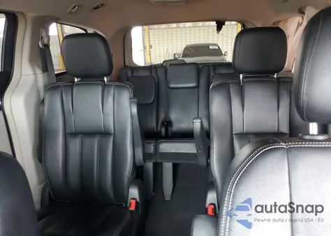 2013 Chrysler Town & Country Touring из США, поврежденный, VIN 2C4RC1BG6DR778328